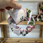 Scrunchie – růže šípková