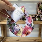 Scrunchie – růže šípková - další pohled