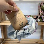 Scrunchie – růže šípková šedá