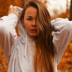 Basic mikina s kapucí – světlá šedá