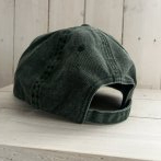 Vyšívaná kšiltovka #016 – lahvově zelená - čtvrtý obrázek z galerie