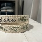 Vyšívaný popruh na telefon – Láska - druhý obrázek z galerie