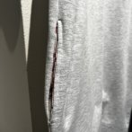 Šaty s krátkým rukávem – světlá šedá - čtvrtý obrázek z galerie